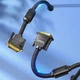 Кабель Vention DVI-D 24M - 24M, 8.0 м, 2K 60Hz оплетки, с ферритами (EAEBK) - изображение 6