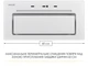 Вытяжка Weilor LUMINA WBG 65 WHITE - изображение 3