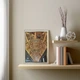 Фоторамка MARCO DECOR 1713 - 64G 30x40 см, белая с золотом, набор 10 шт - изображение 7