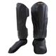 Защита голени и стопы для единоборств Zelart Fight Gear 1172 размер M Black - изображение 1