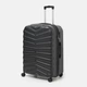 Чемодан Palmera T105002black-XL 110 л Черный (ROZ6501054928) - изображение 4