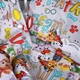 Комплект постельного белья Mirson Полуторное евро 160 x 220 см Kids Time 17-0667 Щенячий патруль Бязь (2200010143768) - изображение 3