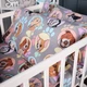 Комплект постельного белья Mirson Полуторное евро 160 x 220 см Kids Time 17-0661 Happy Dogs Бязь (2200010091007) - изображение 4