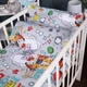 Комплект постельного белья Mirson Полуторное евро 160 x 220 см Kids Time 17-0667 Щенячий патруль Бязь (2200010143768) - изображение 6