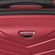 Чемодан Palmera T105002red-M 42 л Красный (ROZ6501054935) - изображение 6