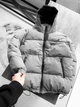 Куртка зимняя мужская Bezbrend XL светло-серая - изображение 7