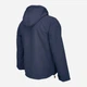 Куртка демисезонная с капюшоном мужская Brandit Frontzip Windbreaker Navy 3167.8 M Синяя (3167.8-M) - изображение 3