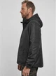 Куртка демисезонная с капюшоном мужская Brandit Frontzip Windbreaker Black 3167.2 S Черная (3167.2-S) - изображение 4