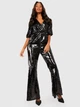 Комбинезон женский Boohoo GZZ27231 38 Черный (KAY2000001553503) - изображение 1