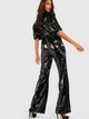 Комбинезон женский Boohoo GZZ27231 38 Черный (KAY2000001553503) - изображение 2