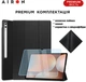 Чехол для планшета Airon Premium для Samsung Galaxy tab S10 Ultra 14.6" 2024 с защитной пленкой и салфеткой Black (4822356758484) - изображение 10