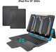 Чехол-клавиатура для планшета Airon Premium для Apple iPad Pro 13 2024 Black (4822352781231) - изображение 2