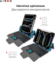 Чехол-клавиатура для планшета Airon Premium для Apple iPad Pro 13 2024 Black (4822352781231) - изображение 12