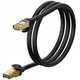 Кабель - патч-корд 10 Гбіт 15 метрів - Baseus High Speed ​​Seven Types of RJ45 - зображення 4