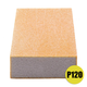 Шліфувальний брусок Kussner Soft P120 125x90x25 - зображення 1