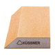 Шліфувальний брусок трапеція губка Kussner Soft P120 еластичний 125x90x25 - зображення 2
