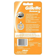 Верстат без змінного леза Gillette Sensor 5 Mens 5 Blade Razors (2 pack) NEW - зображення 2