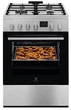 Плита комбінована Electrolux LKK660220X - изображение 1