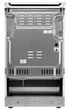 Плита комбінована Electrolux LKK520022X - изображение 2