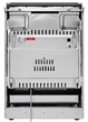 Плита газова Electrolux LKG600011W - зображення 2