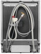 Вбудована посудомийна машина Electrolux EEC87310W - зображення 11