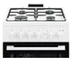 Плита газова Electrolux LKG504011W - изображение 2