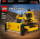 Zestaw klocków LEGO Technic Buldożer do ciężkich prac 195 elementów 4 szt (42163) - obraz 1