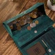 Гаманець шкіряний жіночий Paolo Peruzzi із захистом RFID 17 х 10 х 3 см (T-01-GR) зелений - изображение 6