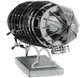3D пазл Металлический Дирижабль Graf Zeppelin Metal Earth - изображение 5