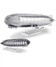 3D пазл Металлический Дирижабль Graf Zeppelin Metal Earth - изображение 6