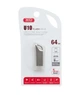 USB Флешка XO U10 64 GB Silver - изображение 2