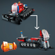 Набір конструктора LEGO Technic Snow Groomer 178 деталей 4 шт (42148) - зображення 6