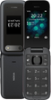 Telefon komórkowy Nokia 2660 Flip DualSim Black Noir (1GF011FPA1A01) - obraz 1