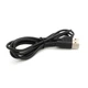 Кабель USB 2.0 AM/BM 1.0m чорний - зображення 2