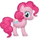 Фольгированный шар Б/Ф "My little pony Пинки Пай розовый" 10967 - изображение 2