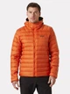 Пуховик короткий мужской Helly Hansen Verglas Hooded Down 2.0 63358-300 L Оранжевый (7040059371327) - изображение 1