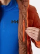 Пуховик короткий мужской Helly Hansen Verglas Hooded Down 2.0 63358-300 L Оранжевый (7040059371327) - изображение 6