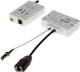 Przetwornik Axis T8645 PoE+ Over Coax Compact Kit (01489-001) - obraz 1