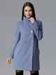 Płaszcz damski Figl M623 XL Niebieski (5902194357319) - obraz 1