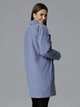 Płaszcz damski Figl M623 XL Niebieski (5902194357319) - obraz 2