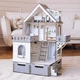 Кукольный домик NestWood Мини коттедж Eco с органайзером с мебелью гостинная (kdl001oe) - изображение 2