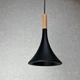 Люстра-подвес светильник гипсовый LUMINARIA WOOD LINE P2406 BK (Чёрный) - изображение 4