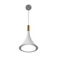 Люстра-подвес светильник гипсовый LUMINARIA WOOD LINE P2406 WH (Белый) - изображение 5