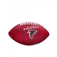 М'яч для американського футболу Wilson NFL JR THROWBACK FB 32 TEAM LOGO FB AT Різнокольоровий 4 (WTF1534XBAT 4) - зображення 3