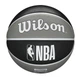 Мяч баскетбольный Wilson NBA TEAM Tribute BRO NETS Серый size 7 (WTB1300XBBRO 7) - изображение 4