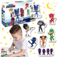 Zestaw zabawkowy Magnum PJ Masks Świat bohaterów (ME 5031-31) (4820215154550) - obraz 6