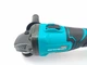 Болгарка аккумуляторная Grand МШУ-20BL/PRO (20В, бесщеточная, 2 аккумулятора по 4 А/ч, зарядное устройство, пластиковый кейс) - изображение 9
