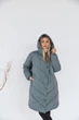 Качественная куртка для беременных 2 в 1 с капюшоном Malmö 4XL (54) Lullababe Оливковый - изображение 4