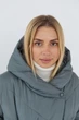 Качественная куртка для беременных 2 в 1 с капюшоном Malmö 4XL (54) Lullababe Оливковый - изображение 10