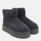 Жіночі уггі Zoja's Shoes 5864-4 40 25 см Сірі - зображення 3